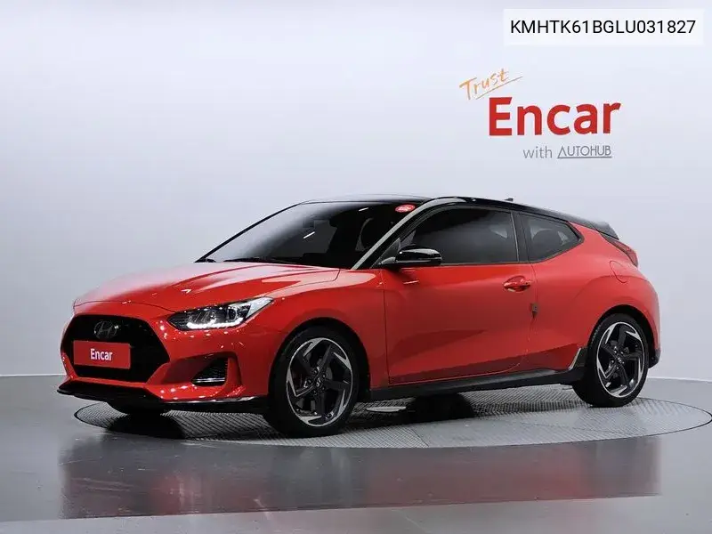 Veloster (Js) 1.6 Turbo Sports Core VIN: KMHTK61BGLU031827 Lot: 39568122
