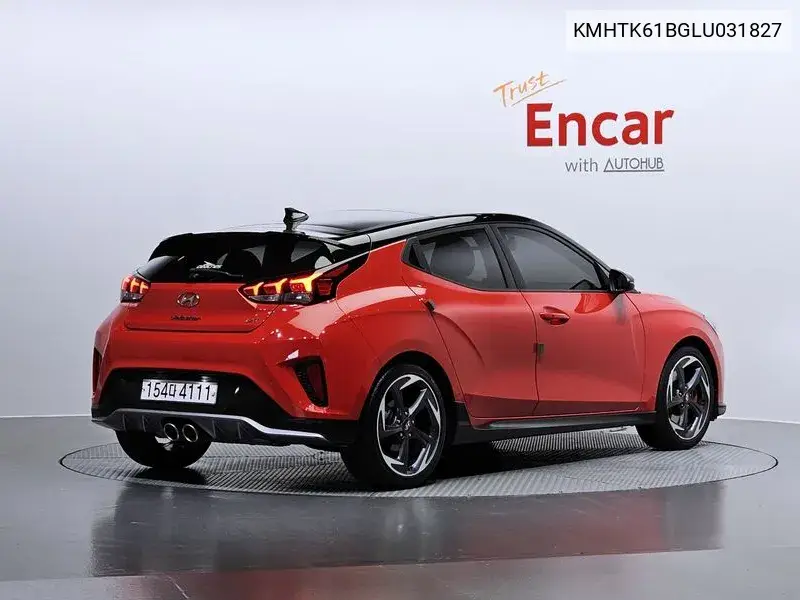 Veloster (Js) 1.6 Turbo Sports Core VIN: KMHTK61BGLU031827 Lot: 39568122