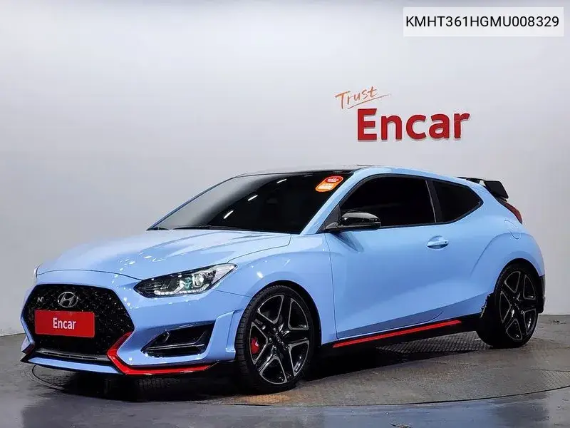 Veloster (Js) 2.0 N VIN: KMHT361HGMU008329 Lot: 39583570