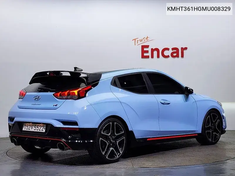 Veloster (Js) 2.0 N VIN: KMHT361HGMU008329 Lot: 39583570