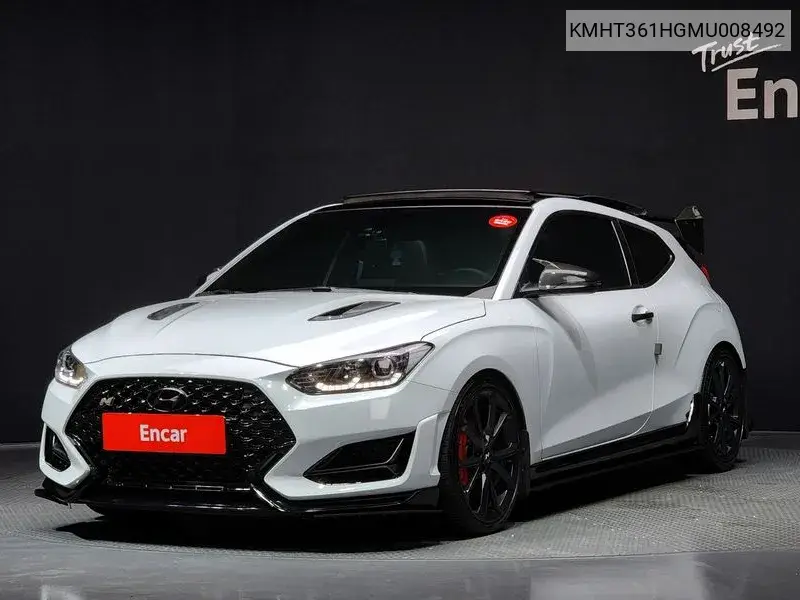 Veloster (Js) 2.0 N VIN: KMHT361HGMU008492 Lot: 39601262