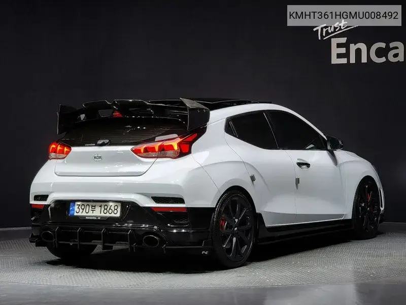 Veloster (Js) 2.0 N VIN: KMHT361HGMU008492 Lot: 39601262