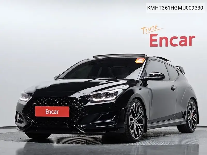 Veloster (Js) 2.0 N VIN: KMHT361HGMU009330 Lot: 39602986