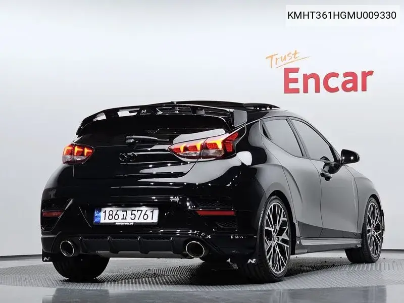 Veloster (Js) 2.0 N VIN: KMHT361HGMU009330 Lot: 39602986