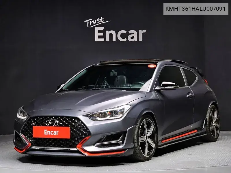 Veloster (Js) 2.0 N VIN: KMHT361HALU007091 Lot: 39618278