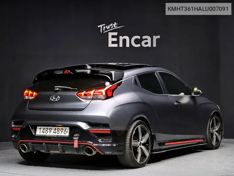Veloster (Js) 2.0 N VIN: KMHT361HALU007091 Lot: 39618278
