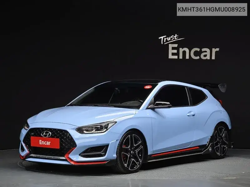 Veloster (Js) 2.0 N VIN: KMHT361HGMU008925 Lot: 39619855