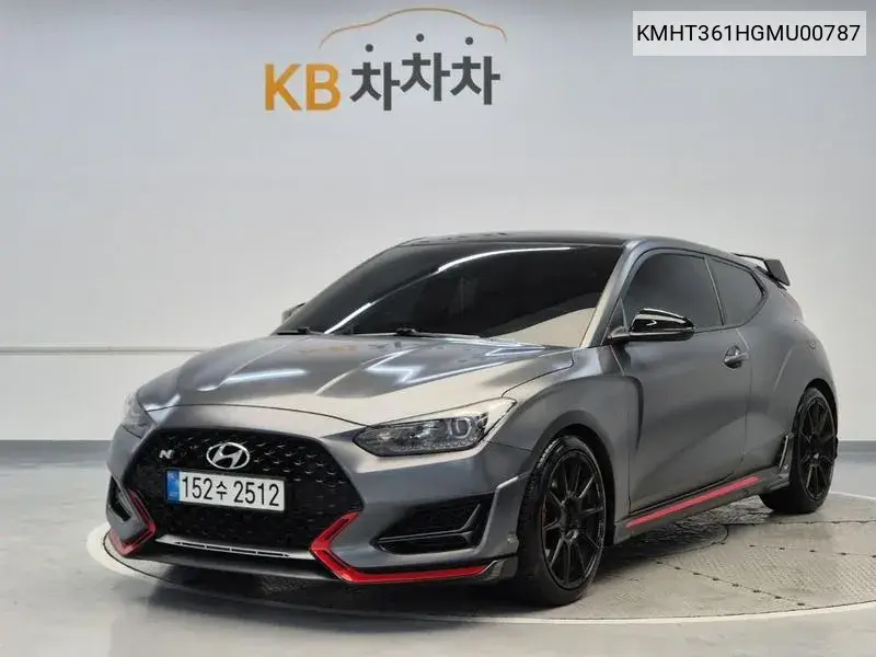Veloster (Js) 2.0 N VIN: KMHT361HGMU00787 Lot: 39624568