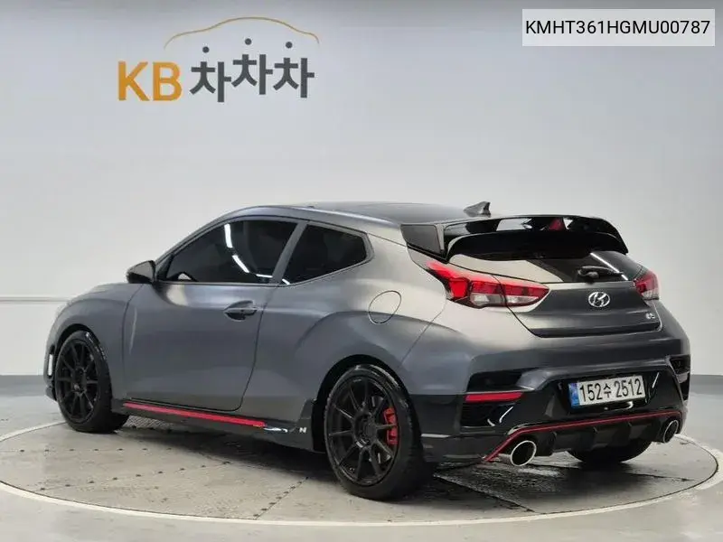 Veloster (Js) 2.0 N VIN: KMHT361HGMU00787 Lot: 39624568