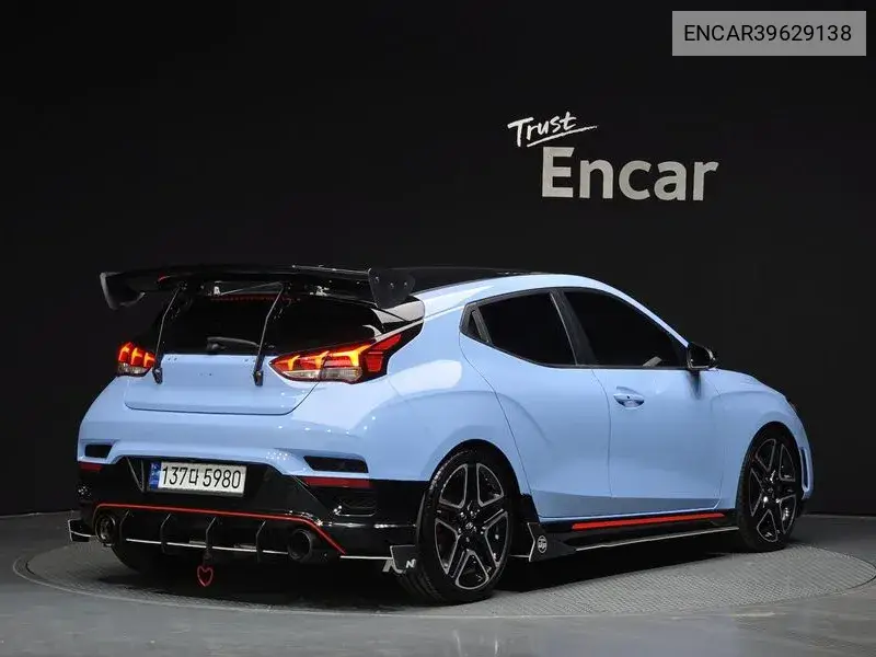 Veloster (Js) 2.0 N VIN: ENCAR39629138 Lot: 39629138