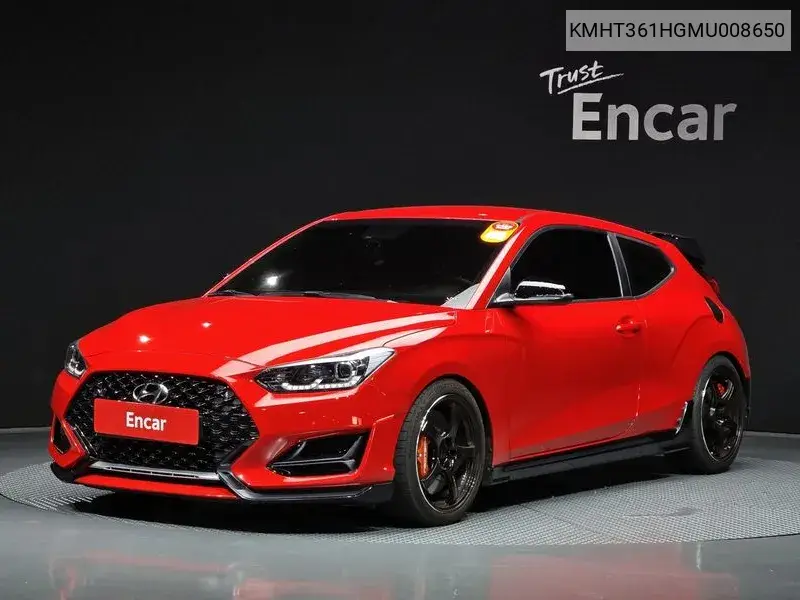 Veloster (Js) 2.0 N VIN: KMHT361HGMU008650 Lot: 39984046