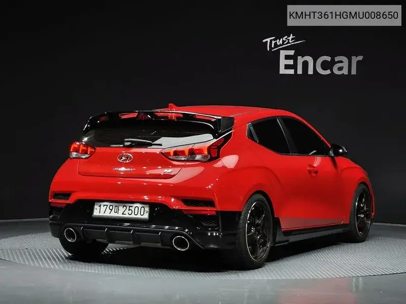 Veloster (Js) 2.0 N VIN: KMHT361HGMU008650 Lot: 39984046