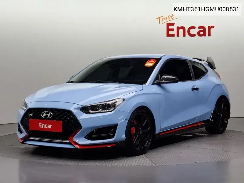 Veloster (Js) 2.0 N VIN: KMHT361HGMU008531 Lot: 39985408