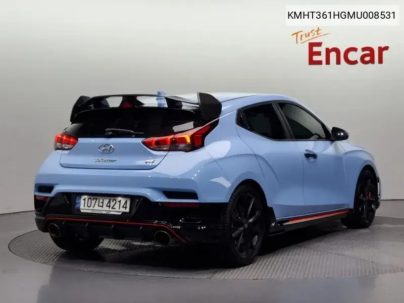 Veloster (Js) 2.0 N VIN: KMHT361HGMU008531 Lot: 39985408