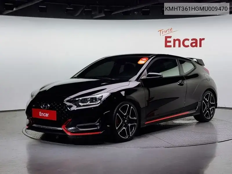 Veloster (Js) 2.0 N VIN: KMHT361HGMU009470 Lot: 39997647