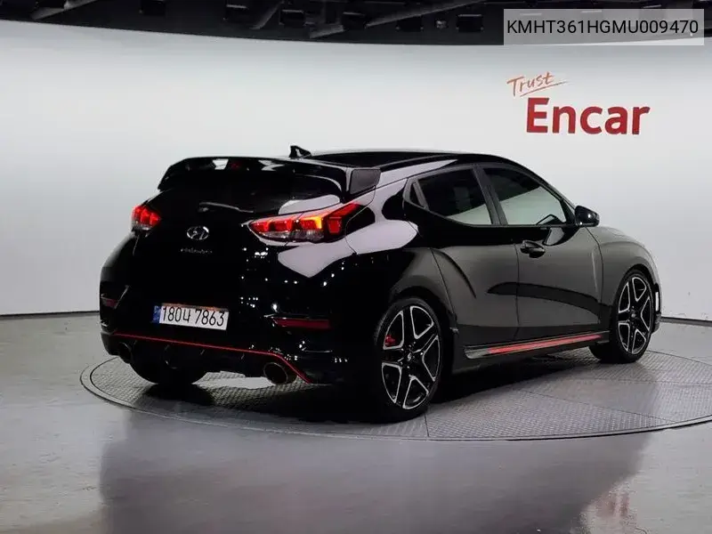 Veloster (Js) 2.0 N VIN: KMHT361HGMU009470 Lot: 39997647