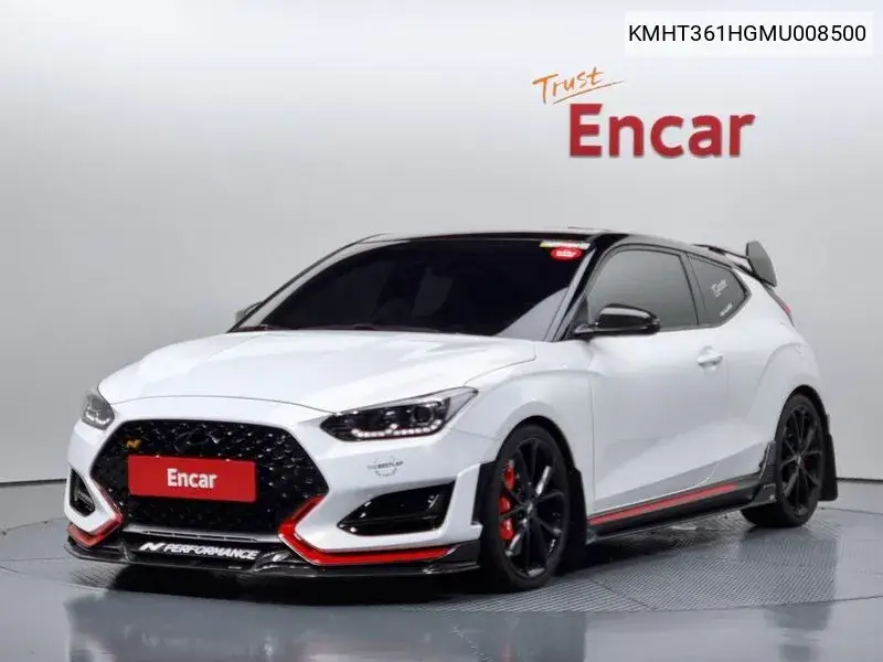 Veloster (Js) 2.0 N VIN: KMHT361HGMU008500 Lot: 40005413