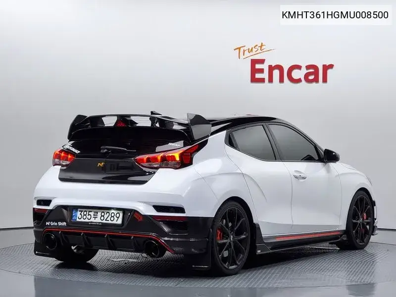 Veloster (Js) 2.0 N VIN: KMHT361HGMU008500 Lot: 40005413