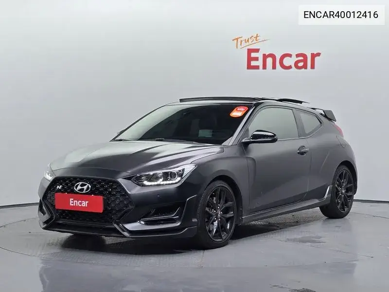 Veloster (Js) 1.6 Turbo Sports Core VIN: ENCAR40012416 Lot: 40012416