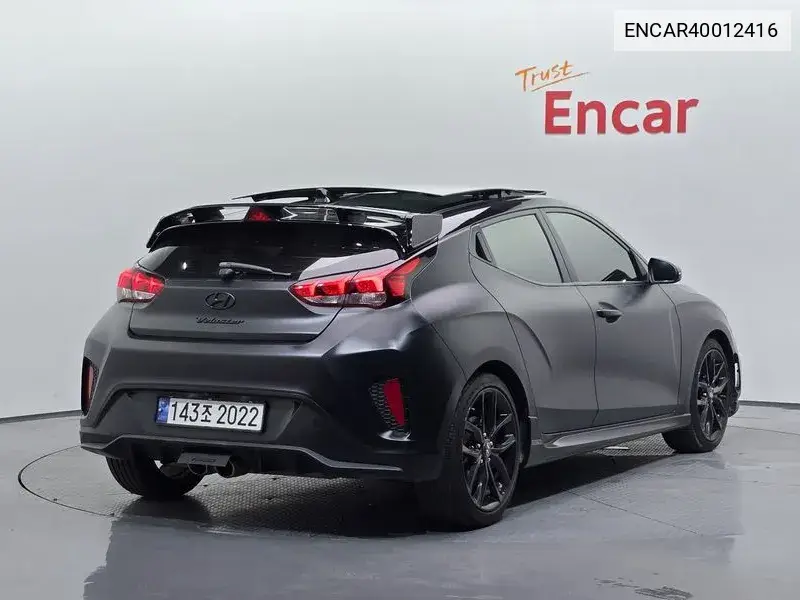 Veloster (Js) 1.6 Turbo Sports Core VIN: ENCAR40012416 Lot: 40012416