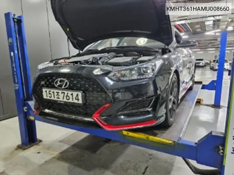 Veloster (Js) 2.0 N VIN: KMHT361HAMU008660 Lot: 40013423