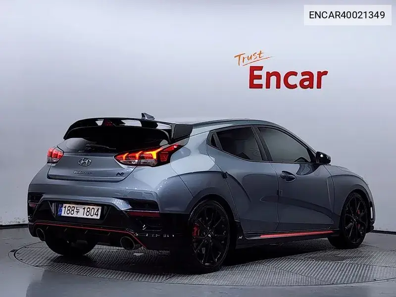 Veloster (Js) 2.0 N VIN: ENCAR40021349 Lot: 40021349