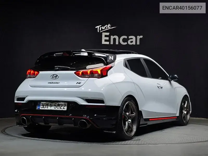Veloster (Js) 2.0 N VIN: ENCAR40156077 Lot: 40156077