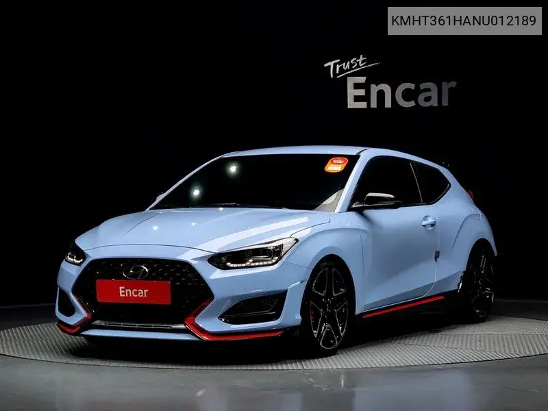 Veloster (Js) 2.0 N VIN: KMHT361HANU012189 Lot: 39953152