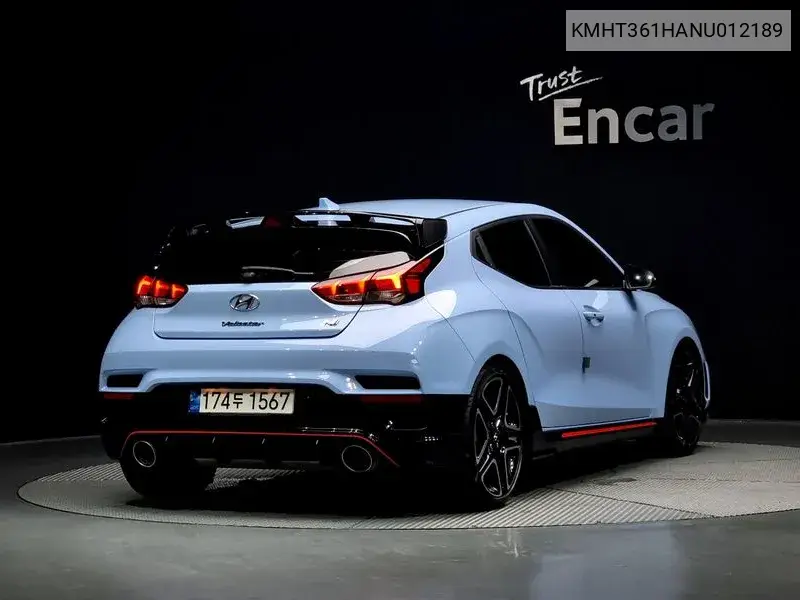 Veloster (Js) 2.0 N VIN: KMHT361HANU012189 Lot: 39953152