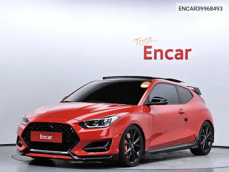 Veloster (Js) 2.0 N VIN: ENCAR39968493 Lot: 39968493