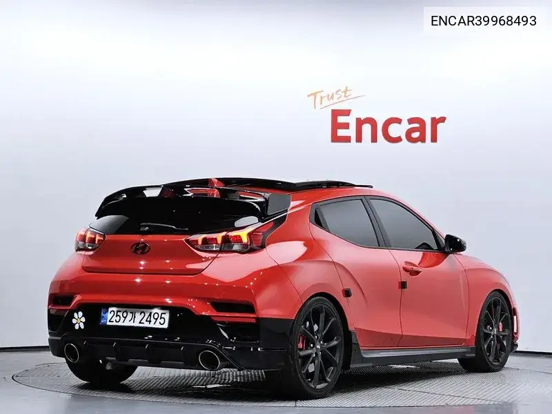 Veloster (Js) 2.0 N VIN: ENCAR39968493 Lot: 39968493