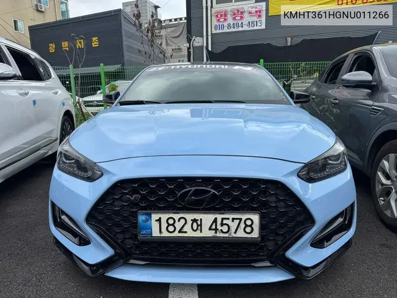 Veloster (Js) 2.0 N VIN: KMHT361HGNU011266 Lot: 39978210