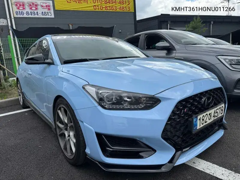 Veloster (Js) 2.0 N VIN: KMHT361HGNU011266 Lot: 39978210