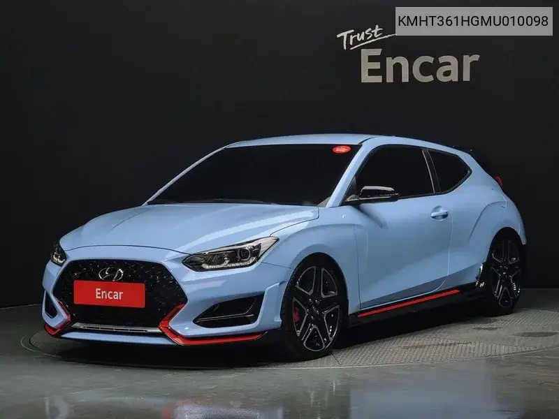 Veloster (Js) 2.0 N VIN: KMHT361HGMU010098 Lot: 39978739