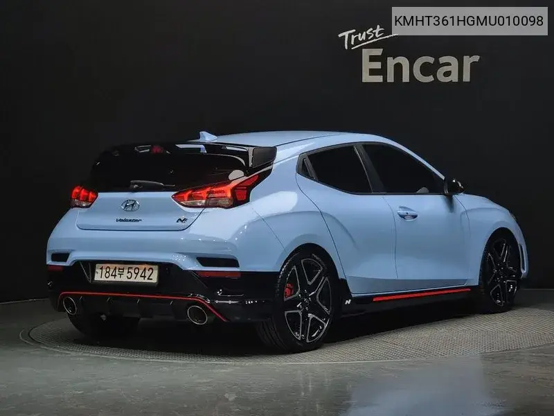 Veloster (Js) 2.0 N VIN: KMHT361HGMU010098 Lot: 39978739