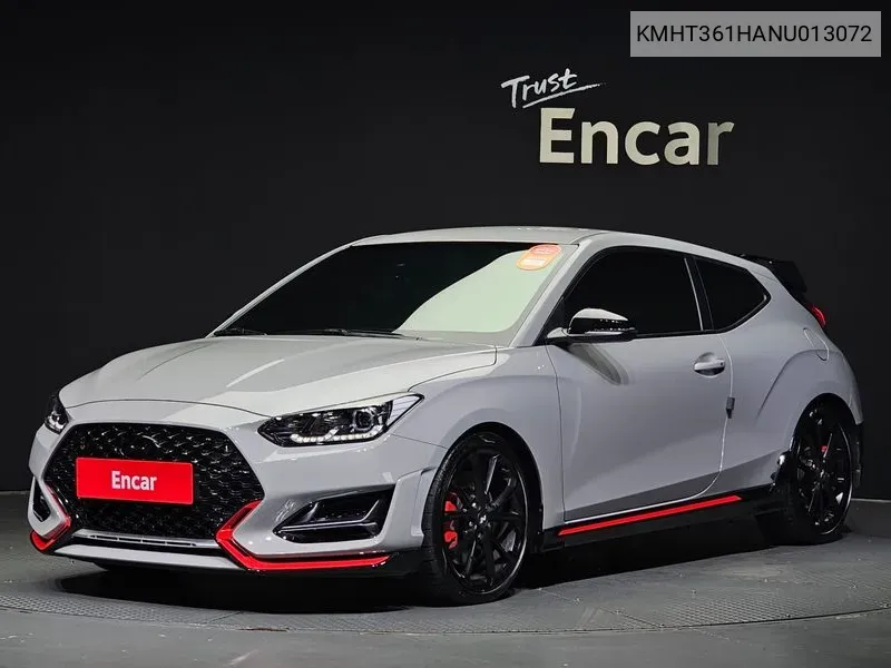 Hyundai Veloster (Js) 2.0 N VIN: KMHT361HANU013072 Lot: 38048879