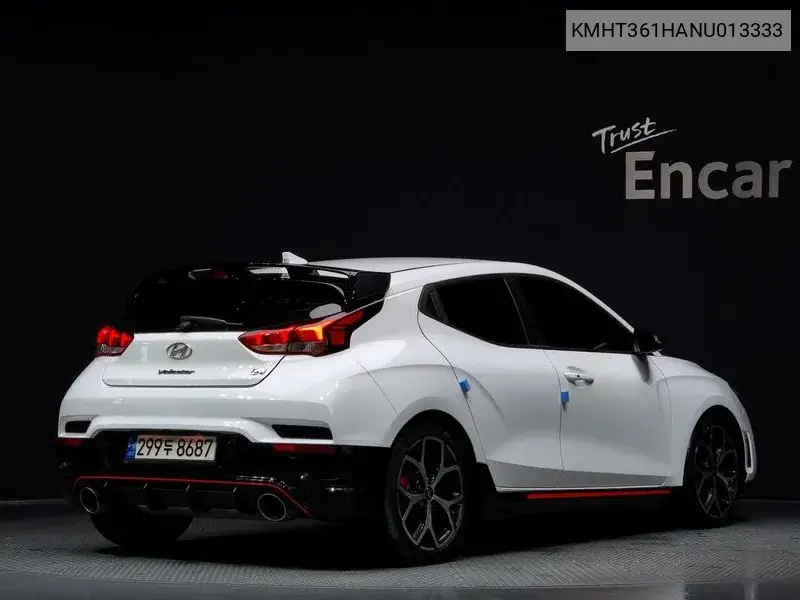 Veloster (Js) 2.0 N VIN: KMHT361HANU013333 Lot: 39945558