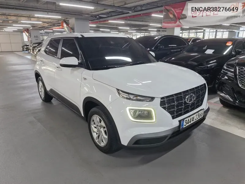 Hyundai Venue 1.6 Smart VIN: ENCAR38276649 Lot: 38276649