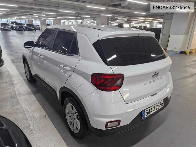 Hyundai Venue 1.6 Smart VIN: ENCAR38276649 Lot: 38276649