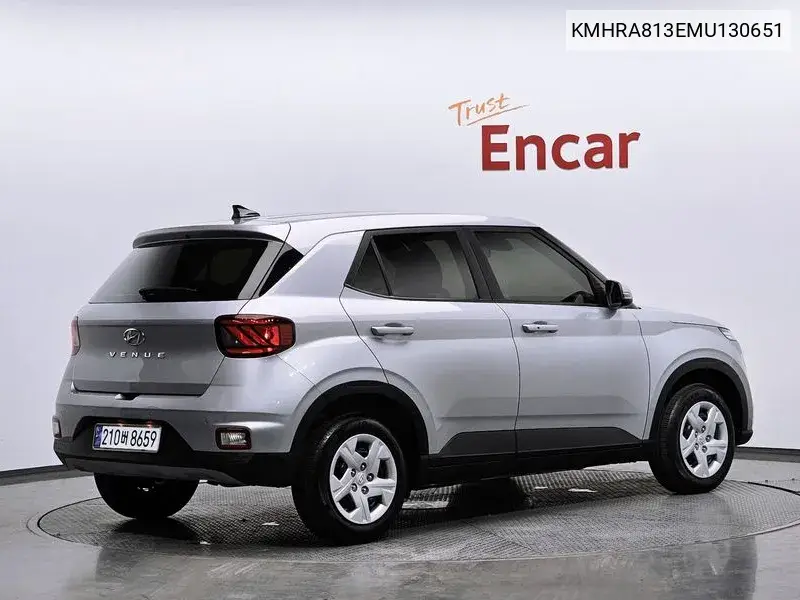 Venue 1.6 Smart VIN: KMHRA813EMU130651 Lot: 39636517