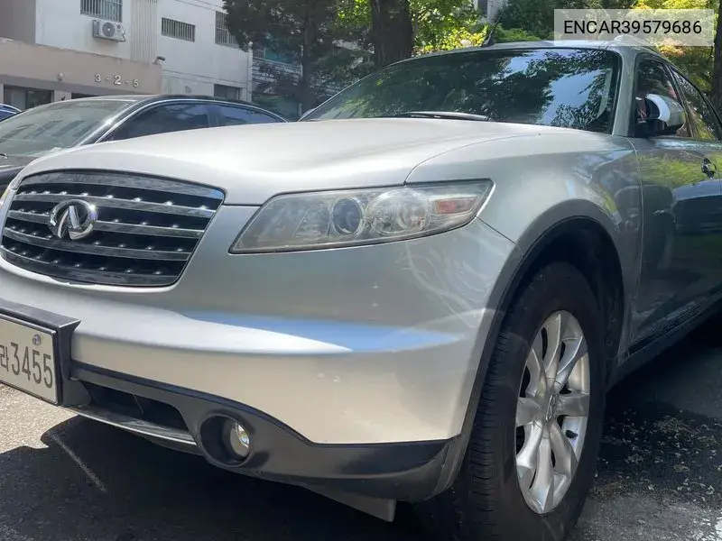 Fx35 3.5 S50 VIN: ENCAR39579686 Lot: 39579686