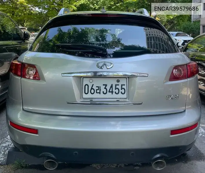 Fx35 3.5 S50 VIN: ENCAR39579686 Lot: 39579686