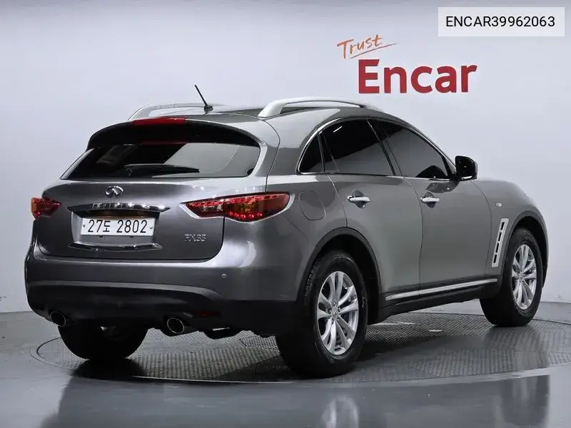 Fx35 3.5 S51 VIN: ENCAR39962063 Lot: 39962063