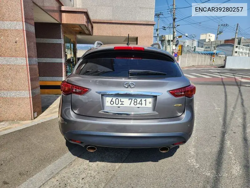 Fx35 3.5 S51 VIN: ENCAR39280257 Lot: 39280257