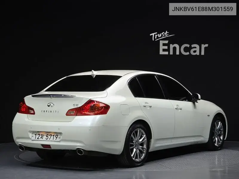 G35 Sedan Sports V35 VIN: JNKBV61E88M301559 Lot: 39626482