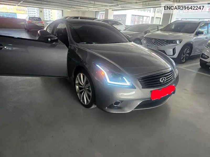 G37 Coupe V36 VIN: ENCAR39642247 Lot: 39642247