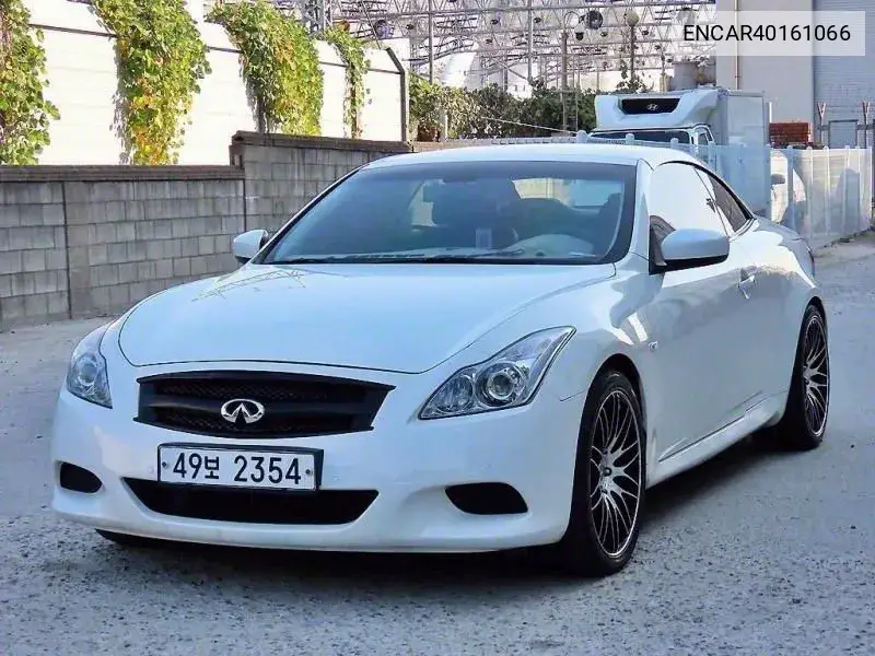 G37 Converter B36 VIN: ENCAR40161066 Lot: 40161066