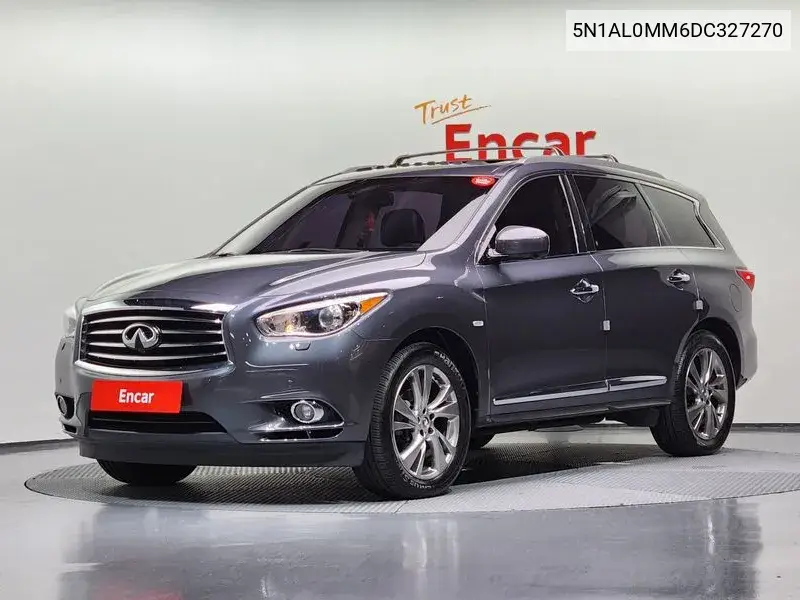 Jx35 3.5 4Wd 1St Generation VIN: 5N1AL0MM6DC327270 Lot: 39950156
