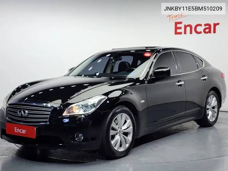 M37 Premium Y51 VIN: JNKBY11E5BM510209 Lot: 39066922