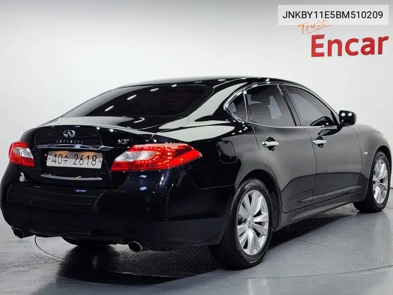 M37 Premium Y51 VIN: JNKBY11E5BM510209 Lot: 39066922